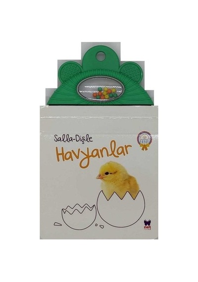 Salla Dişle - Hayvanlar - Ayça Atçı - Net Çocuk Yayınları