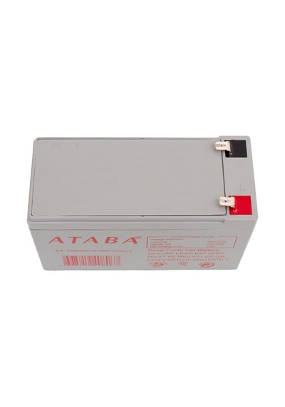 Ataba At1290g 12 Volt 9 Amper Jel Akü Yeni Tarihli Taze Akü 150 X 65 X 90 Mm
