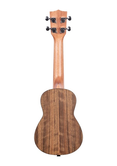 Kala Ka-pws Pacific Walnut Soprano Ukulele