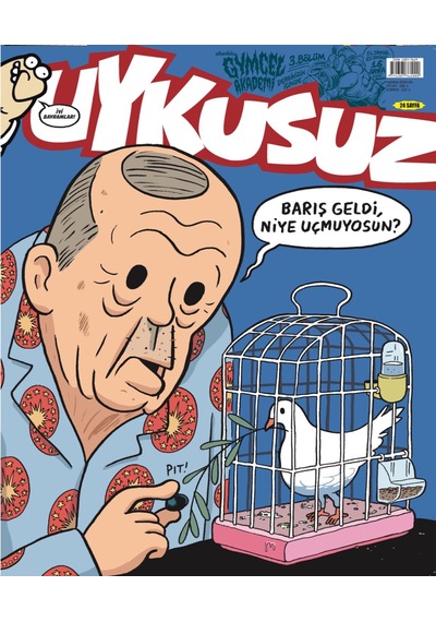 Uykusuz Dergi Haziran 2025