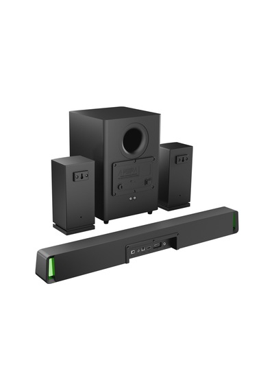 Mıkado Md-sbt35 160w 5+1 Masaüstü Bt/aux/usb/hdmı/optıcal Soundbar Siyah Kasa Ev Sinema Sistemi 1923