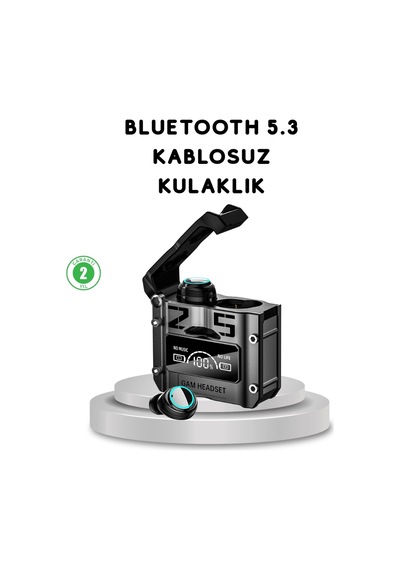 Kablosuz Bluetooth 5.3 Kulaklık Aktif Gürültü Engelleme Ve Gecikmesiz Oyun Modu Çok Renkli