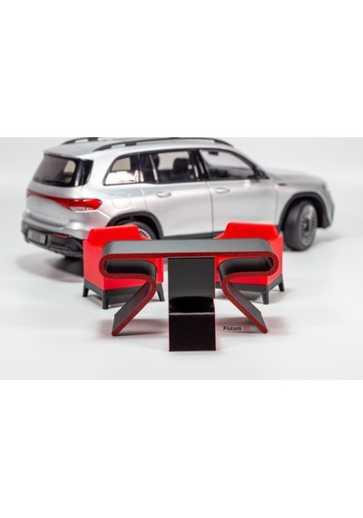 1/18 Ölçek Diorama Masa-koltuk Takımı Seti, Ofis Dioraması, Diorama Seti