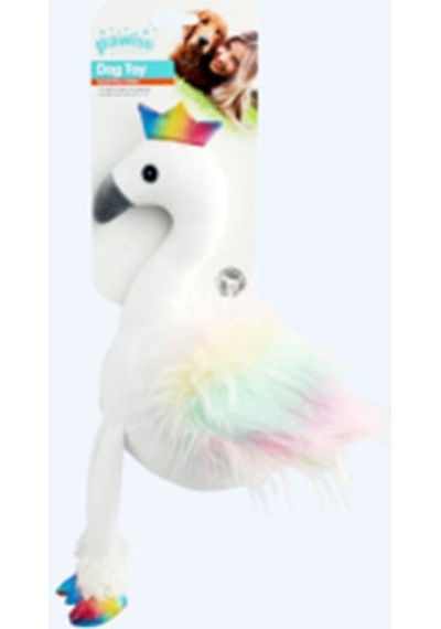Pawise - 902 - Rainbow World-flamingo - Aconcept - Köpek Oyuncağı