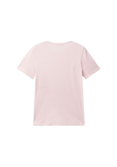 United Colors Of Benetton Basic Kısa Kollu Bisiklet Yaka T-shirt Pembe