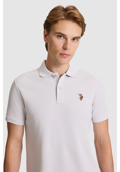 U.S. Polo Assn. U.s. Polo Assn. Erkek Açık Gri Tişört Basic 50326972-vr001 U.S. Polo Assn. U.s. Polo Assn. Erkek Açık Gri Tişört Basic 50326972-vr001