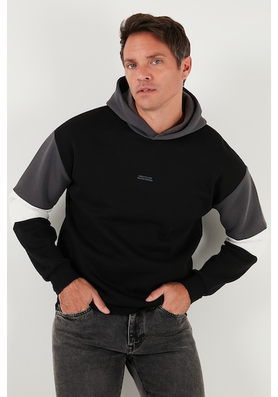 Buratti Erkek Sweat 5905299 Siyah Siyah