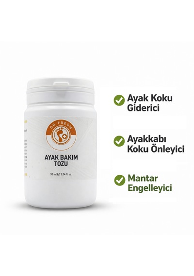 Ayak Koku Giderici / Ayakkabı Koku Önleyici Çözüm