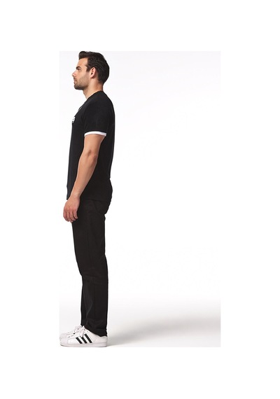 Beşiktaş Lisanslı Yazılı Logolu Siyah T-shirt Kartal Ahşap Kutulu Siyah - Beyaz