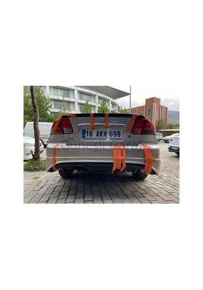 Kit Garaj Honda Civic Vtec 2 Makyajsız Body Kit Seti Boyasız