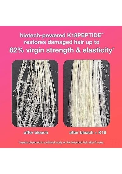 K18 Peptit İçeren Moleküler Tamir Saç Maskesi 50 ML