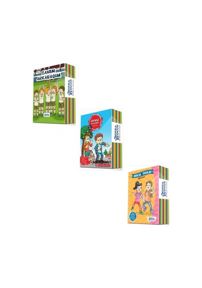 Orka 4. Sınıf Hikaye Seti 30 Kitap Canım Arkadaşım - Öykü Kulübü - Şeker Ali