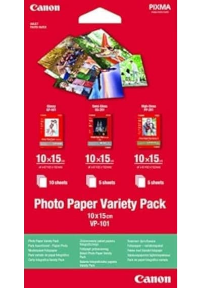 0775b079 Vp-101 Musterpaket A 4, Fotoğraf Kağıdı, 10 X 15 Cm, 4 X 5 Yaprak