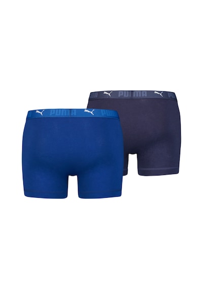 Puma Sport Erkek Pamuk Boxer 2li Paket 935521 02 Mavi