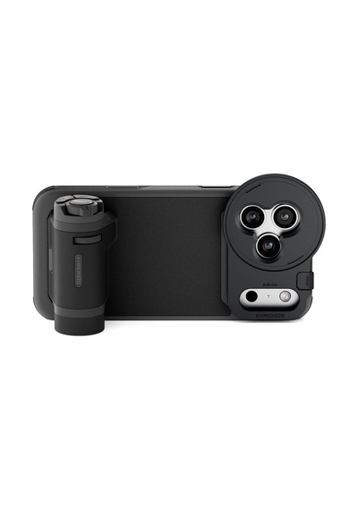 Tilta Khronos Lite Apple Uyumlu iPhone 17 Pro Max Handheld Kit - Black - Tkl-ıp17-pma-b Siyah
