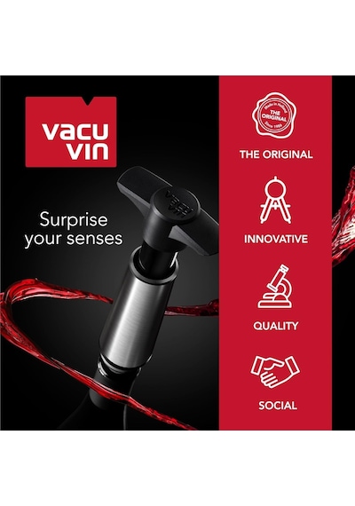 Vacu Vin Aktif Soğutucu Royal Gold Limited Edition Genel