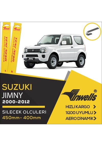 Suzuki Jimny Muz Silecek Takımı 2000-2012 İnwells N11.2350