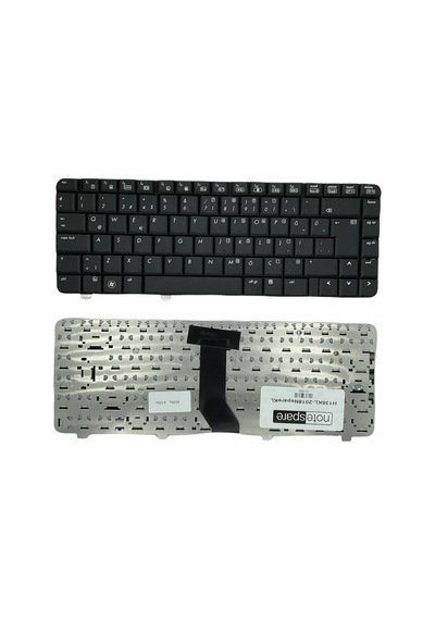Hp İle Uyumlu Compaq 6520s, 6720s, 6720s Gr646ea Notebook Klavye Siyah Tr