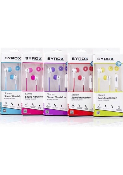 Syrox SYR-K7 Kulak İçi Kulaklık