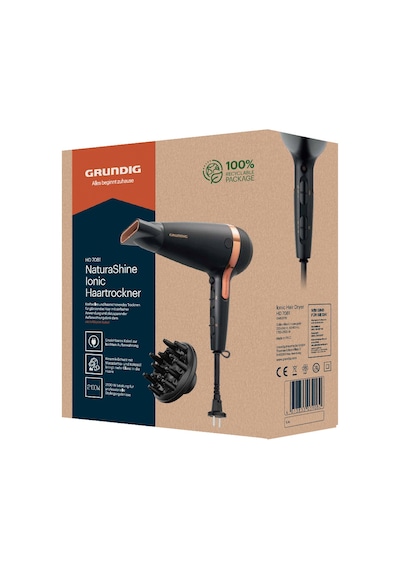 Grundig HD 7081 2100 W Saç Kurutma Makinesi