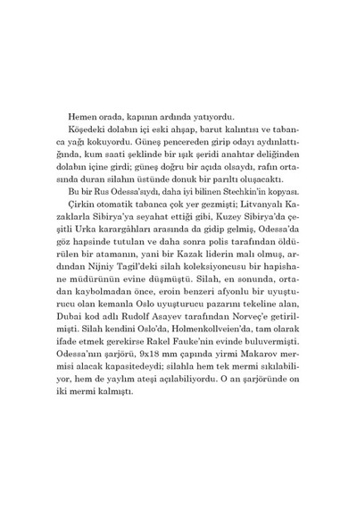 Polis: Suç Ve Adalet Temalı Bir Roman