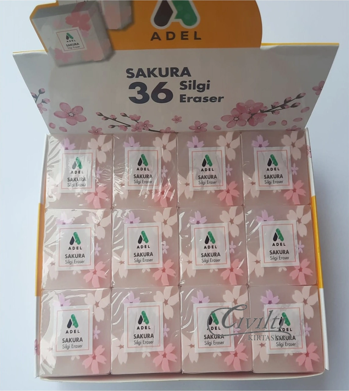 Sakura Silgi 2'li