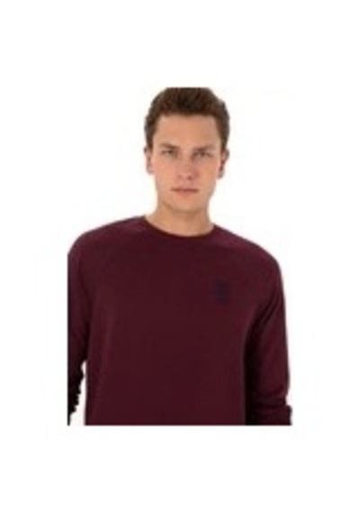 Us Polo Assn. U.s. Polo Assn. Erkek Sweatshirt Vr177 Modern Bordo