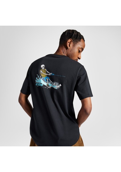 Converse Skeleton Water Ski Erkek Siyah T-shirt