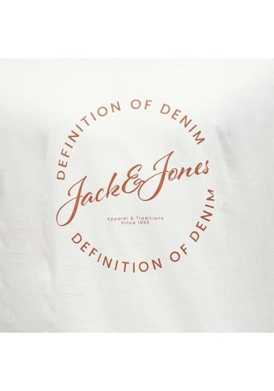 Jack & Jones Jack&jones Grayson Erkek Bej Tişört Bej