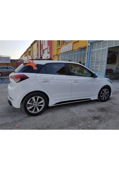 Hyundai I20 Spoon Spoiler----Fibersan Tuning