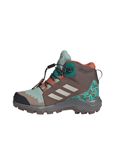 Adidas Minecraft Terrex Mid Gore-tex Çocuk Outdoor Ayakkabı Kk1756 Çok Renkli