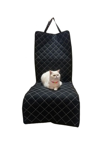Markaflex 1 Adet Kedi Köpek Araba Koltuğu Kılıfı Sıvı Su Geçirmez Araba Koltuk Kılıfı Ön Koltuk Tekli Örtü