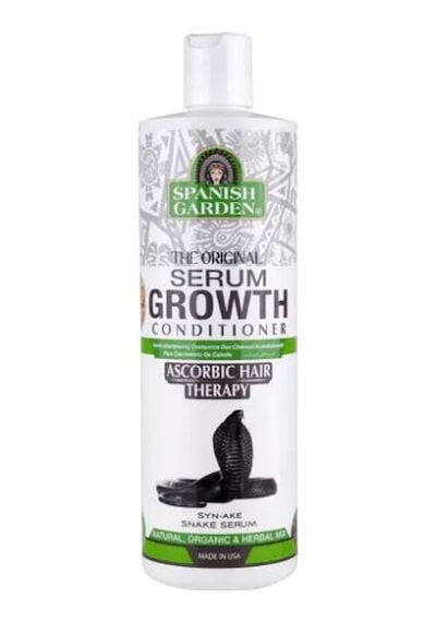 Spanish Garden Organik Saç Uzatma Saç Kremi 450 Ml