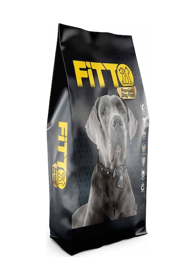Fittoo Kuzu Etli Yetişkin Köpek Maması 15 KG