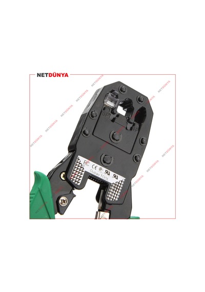 Network Pensesi Rj45 Cat6 Rj11 Kablo Jak Sıkma Pensesi