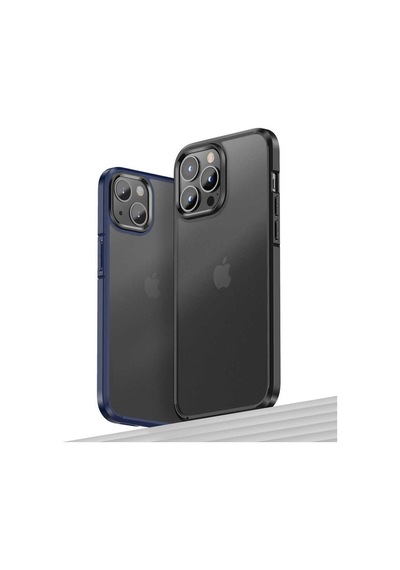 Apple Uyumlu  iPhone 13 Kilif Arkasi Mat Buzlu H-Bom Zirhli Kapak 522808206