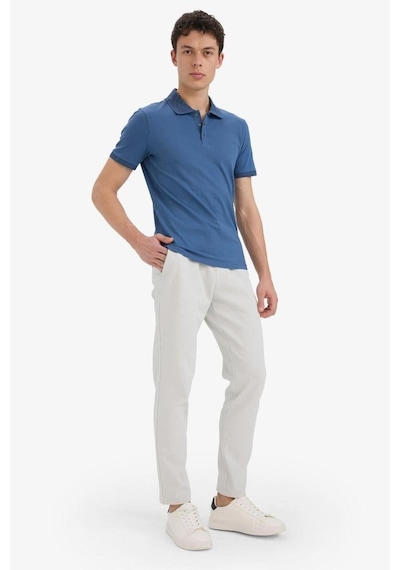 Defacto Regular Fit Dar Paça Pantolon C6022ax25augr184 Gri-gr184