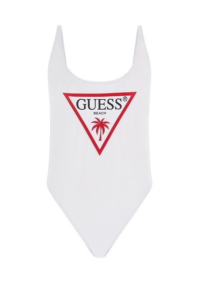 Guess Micro Kadın Mayo Beyaz