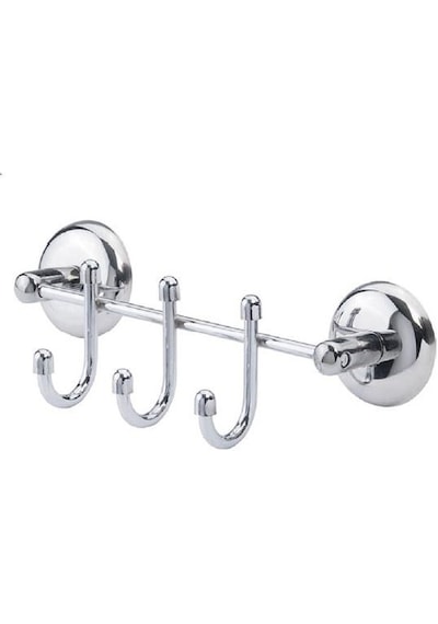Gürçay Fiesta Banyo Askısı Üçlü Havluluk Krom
