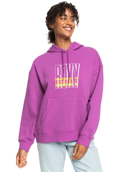 Roxy Thats Rad Kadın Sweatshirt Mor