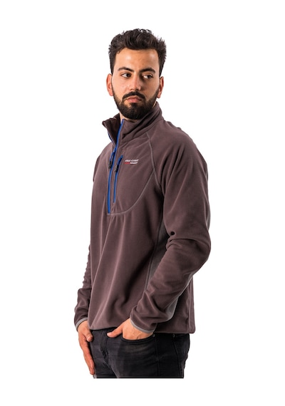 Free Camp Freecamp Man Half Zipper Fleece Polar-Antrasit