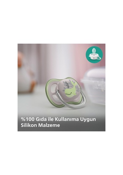 Philips- Ultra Air Emzik 6-18 Ay 2'li Erkek Scf085/60, Standart