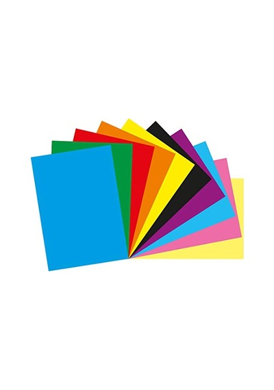Bigpoint Fon Kartonu 35x50cm Karışık 10 Renk
