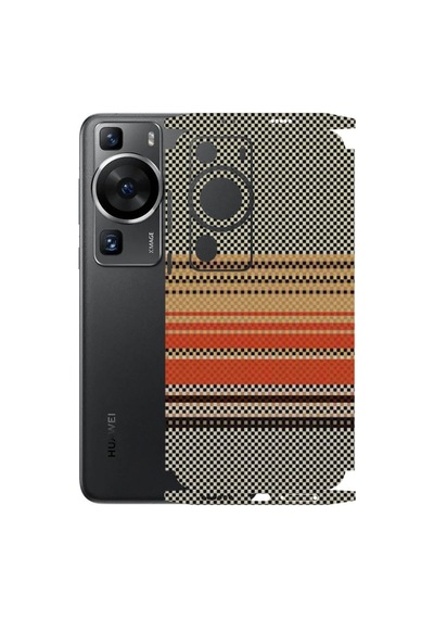 Kapps Huawei P60 Pro İle Uyumlu Rainbow Serisi Premium Kaplama 360 83181784