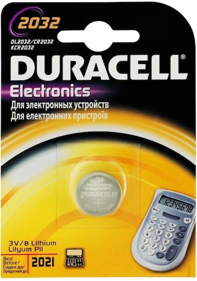 Cr 2032 Lityım Pil 3 Volt