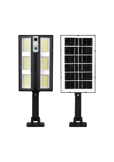 Hareket Sensörlü Ip65 Güneş Enerjili Led Spot Kumandalı Bx40