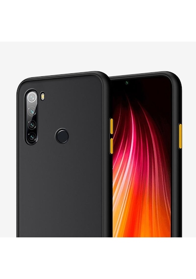 Xiaomi Redmi Note 8 Kilif Fri Arkasi Mat Darbe Emici Silikon 411770373