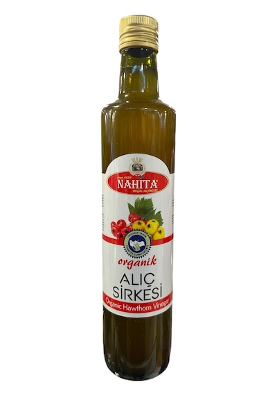 Nahita Organik Alıç Sirkesi Cam 500 ML