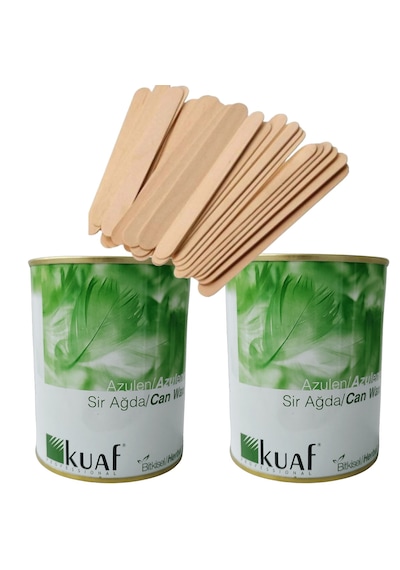 Kuaf Azulen Konserve Sir Ağda 2 x 800 ML + Spatula 100'lü