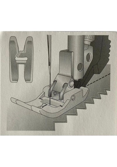 Pfaff Yapışmayan Deri Ayağı - 820664096 -
